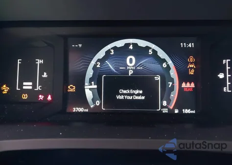 2025 Toyota Tacoma Sr5 4Wd z USA, uszkodzony, nr VIN 3TYLB5JN1ST064924